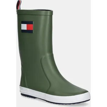 Dívčí holínky Dětské holínky Tommy Hilfiger černá barva, T3XC-33923 T3XC.33923.24.34 87X, EUR 34