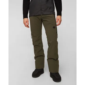 Zelené Pánské Lyžařské Kalhoty J.lindeberg Omnia Smpa08885-m354