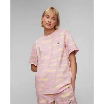 Dámské tričko Dámské Tričko Adidas By Stella Mccartney Asmc Truecasuals In3631-newrosbluyeltrupnk