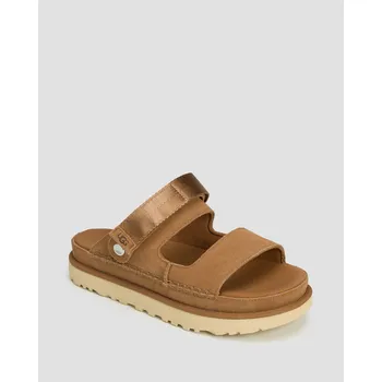 Dámská móda Dámské Sandále Ugg Goldenstar Glide V Hnědé Barvě 1167399-che