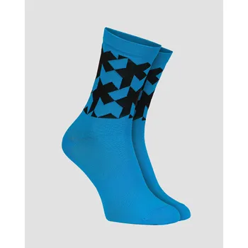 Ponožky Assos Monogram Evo P13606952l-cyber-blue