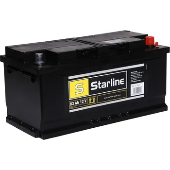 Autobaterie Akumulátor Starline 12V 83Ah 720A P+ SBASL88P