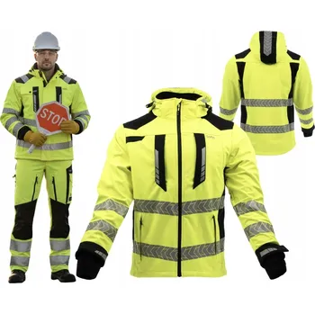 Moto oblečení Bunda Sara COMFORT-DROGOWIEC-NEOFLEX, velikost L