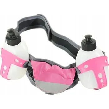 Ledvinka BĚŽECKÝ PÁS SE DVĚMA LÁHVEMI NA VODU, SPORTOVNÍ LEDVINKA + KAPSA NA BĚHÁNÍ A KOLO