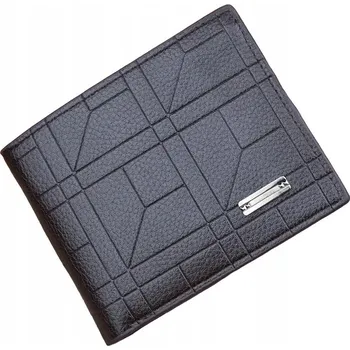 Peněženka Pánská peněženka Daiqisi Pattern - Tmavě Hnědá KP-25204