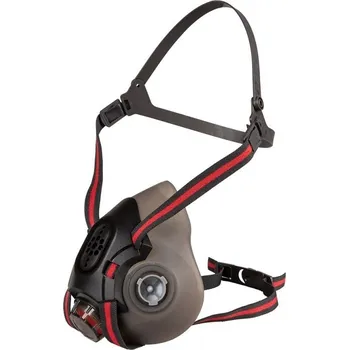 Plynová maska Polomaska ochranná, dýchací, bez filtrů - SPARTUS® 70G (velikost L)