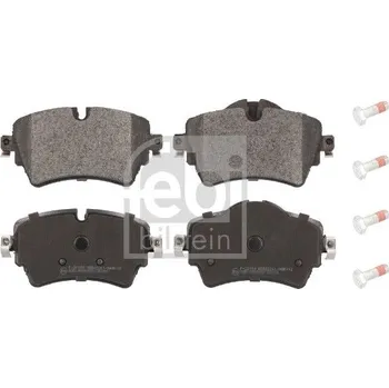 Brzdová destička Sada brzdových destiček, kotoučová brzda FEBI BILSTEIN 116345