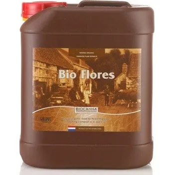 Hnojivo Canna BIO Flores Objem: 10l