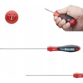 Šroubovák Šroubovák plochý Wiha 00689