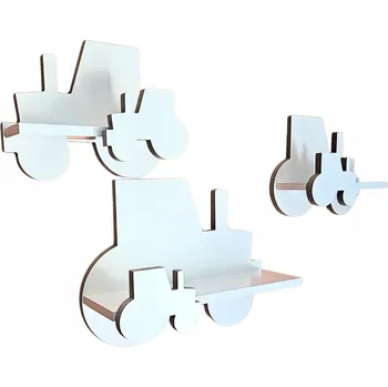 police Police Moliland Traktory, sada 3 kusů