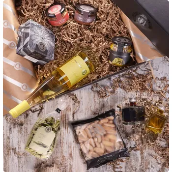 Dárkový potravinový koš LA CHINATA Box Xl Venkov