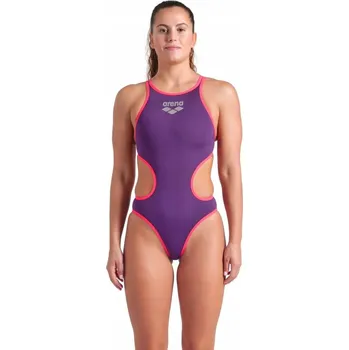 Dámské plavky Dámské jednodílné sportovní plavky na bazén Arena BigLogo D30