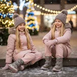 Protetika - zimní boty s membránou PRO-TEX KALA grey - zateplené kožešinou Veľkosť: 35