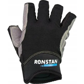 Rukavice Pětiprstové námořnické rukavice RONSTAN černé vel. XXL