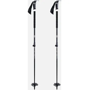 Sjezdová hůlka Teleskopické hůlky BCA Scepter Carbon Black délka hůlek 105 - 145 cm