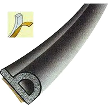 Těsnění do okna a dveří Těsnění profil P | bílé, 1bal/100 m, rozměr 9x5,5 mm