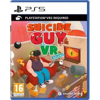 Hra pro PlayStation 5 Suicide Guy VR Deluxe PSVR2 PlayStation 5 (PS5) krabicová