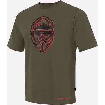 Pánské tričko Finntrail T-shirt Helmet Khaki L