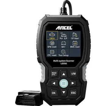 Autodiagnostika ANCEL LD700 OBD-II pro Jaguar, Land Rover