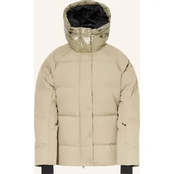 8848 Altitude Dámská Péřová Lyžařská Bunda Delaine, béžová, 34