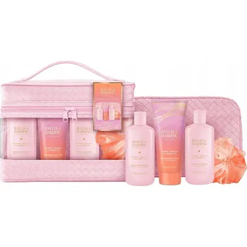 Kosmetická sada BAYLIS & HARDING Signature DÁRKOVÁ SADA Jojoba, Vanilka 6 ks