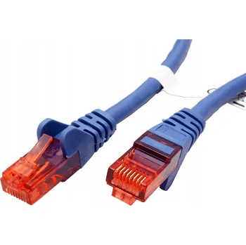 Síťový kabel Patch kabel Goobay U/UTP 6 RJ45 / RJ45 15 m modrý