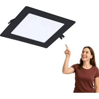 Stropní Svítidlo Rabalux 17 kulatý černá