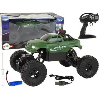 RC model auta Na Dálkové Ovládání Auto R/C 2.4 GHz 1:18 Zelené