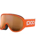 POC POCito Retina dětské lyžařské brýle Fluorescent Orange/Partly Sunny Light Orange
