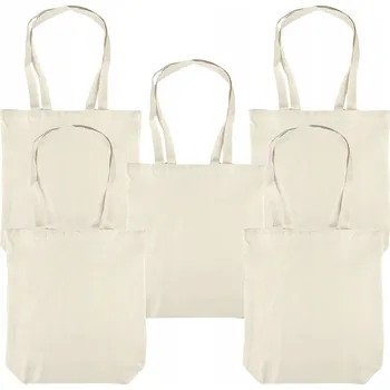 Nákupní taška Idea Home nákupní taška látková, bez vzoru