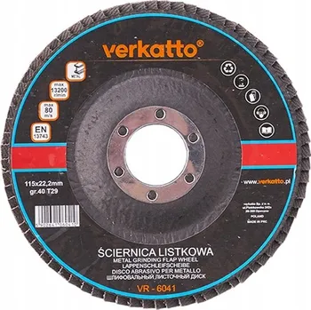 Brusný kotouč Lamelový kotouč 115mm zrnitost 120 VR-6045