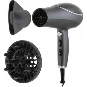 Fén Výkonný Fén na vlasy 2200W Ionizace Difuzér Koncentrátor