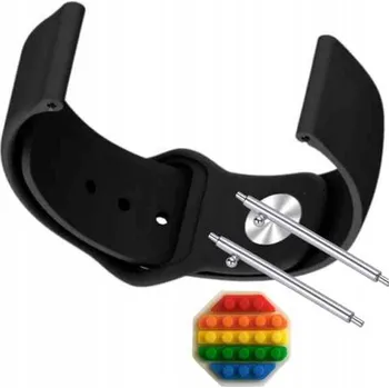 Pouzdro na mobilní telefon Pásek Řemínek Silikon Pin Color pro Manta Kelly SWU301PK