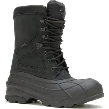Pánská zimní obuv Pánské zimní boty Kamik Nation Plus Velikost bot (EU): 44 / Barva: černá