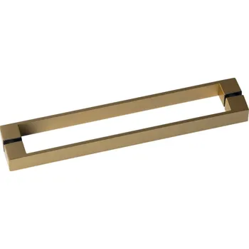 TRINITY madlo 300mm, zlato mat