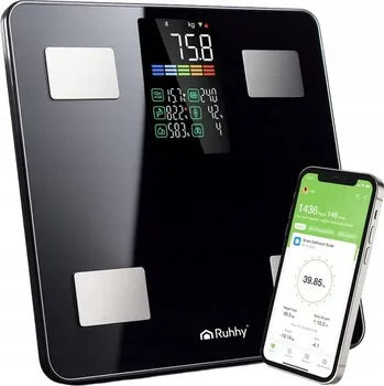 Osobní váha Analytická Koupelnová Váha RUHHY BMI 226 kg Elektronická s analýzou těla