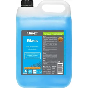 Čisticí prostředek na okna Clinex Glass 5L Čistič na okna, zrcadla a skla – beze šmouh
