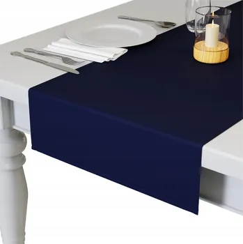 ubrus BĚHOUN HLADKÝ MATNÝ NA STŮL 40x220 UBRUSY BĚHOUNY VÝBĚR BAREV