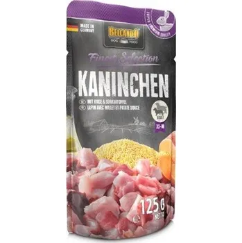 Krmivo pro psa Kapsička BELCANDO králík se sladkými bramborami 125g