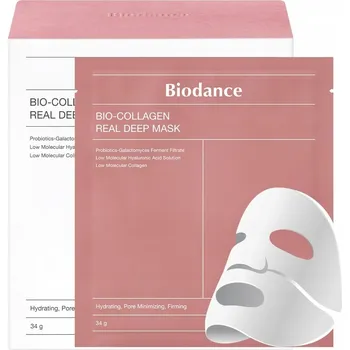 Pleťová maska Pleťová maska Biodance Bio-Collagen Real Deep Mask 4 ks hydratační