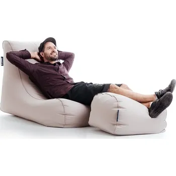 Sedací pytel SakyPaky | Sedací vak Sakypak s podnožkou