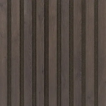 akustický panel Archo Akustický panel Design line CPL Dub kubánský na černém filcu 2600 x 400 x 21 mm