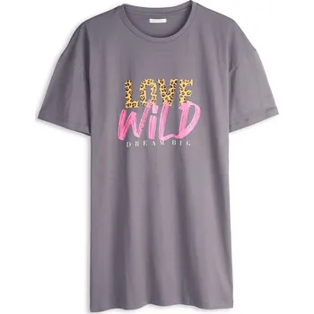 Dámské oblečení GATE Bavlněná noční košilka 36 625-0100/860