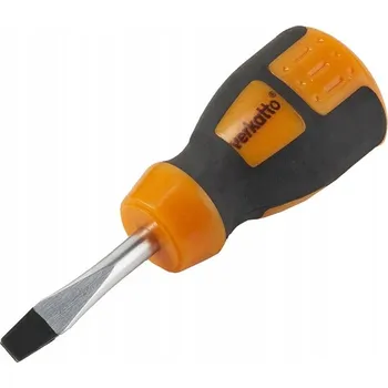 Vrták Šroubovák plochý Verkatto krátký 6x38mm