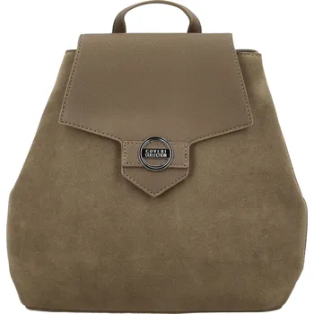 Městský batoh Módní dámský koženkový batoh Coveri Felixa, taupe