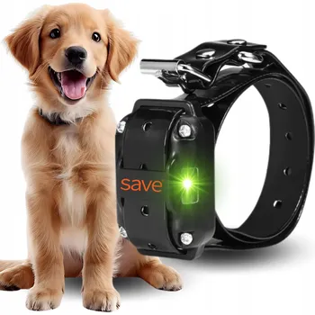 Obojek pro psa Elektrický obojek pro psy z ekologické kůže + EXTRA VYSÍLAČ pro R88