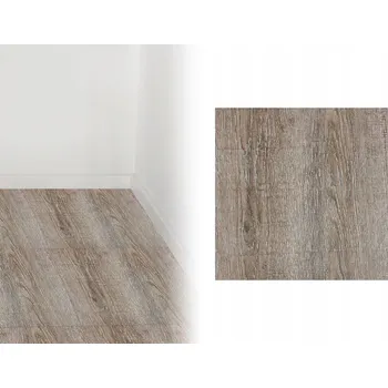 vinylová podlaha Podlahové dlaždice Dřevěné Vinylové Lepicí Vzor Dub Světlý 1 kus