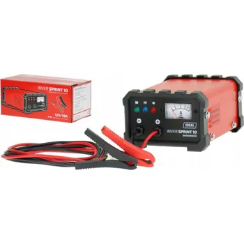 Nabíječka autobaterie INVERTOROVÁ NABÍJEČKA INVER SPRINT 10A 12V AUTOMATICKÁ IDEAL