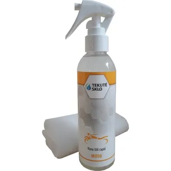 Nano štít rapid MOTO 200 ml + 4x ubrousek