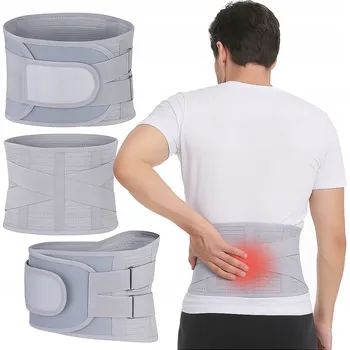 Bederní ortopedický magnetický pás korzet stabilizující páteř bolest